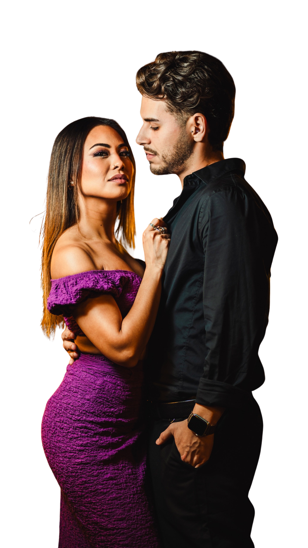Marc y Marilyn, dirección de Glow Dance Studio